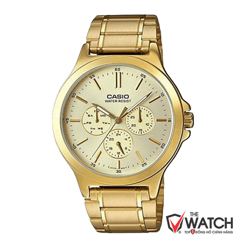 ĐỒNG HỒ NAM CASIO MTP-V300G-9AUDF
